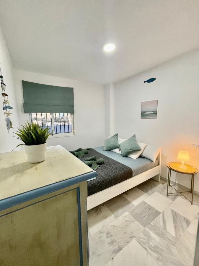 Two Bed, Two Bath Apartment With Sea Views - Angel De Miraflores Málaga Exterior foto
