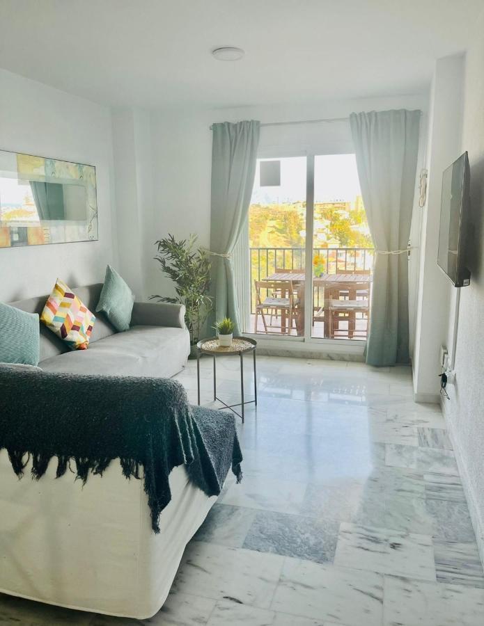 Two Bed, Two Bath Apartment With Sea Views - Angel De Miraflores Málaga Exterior foto